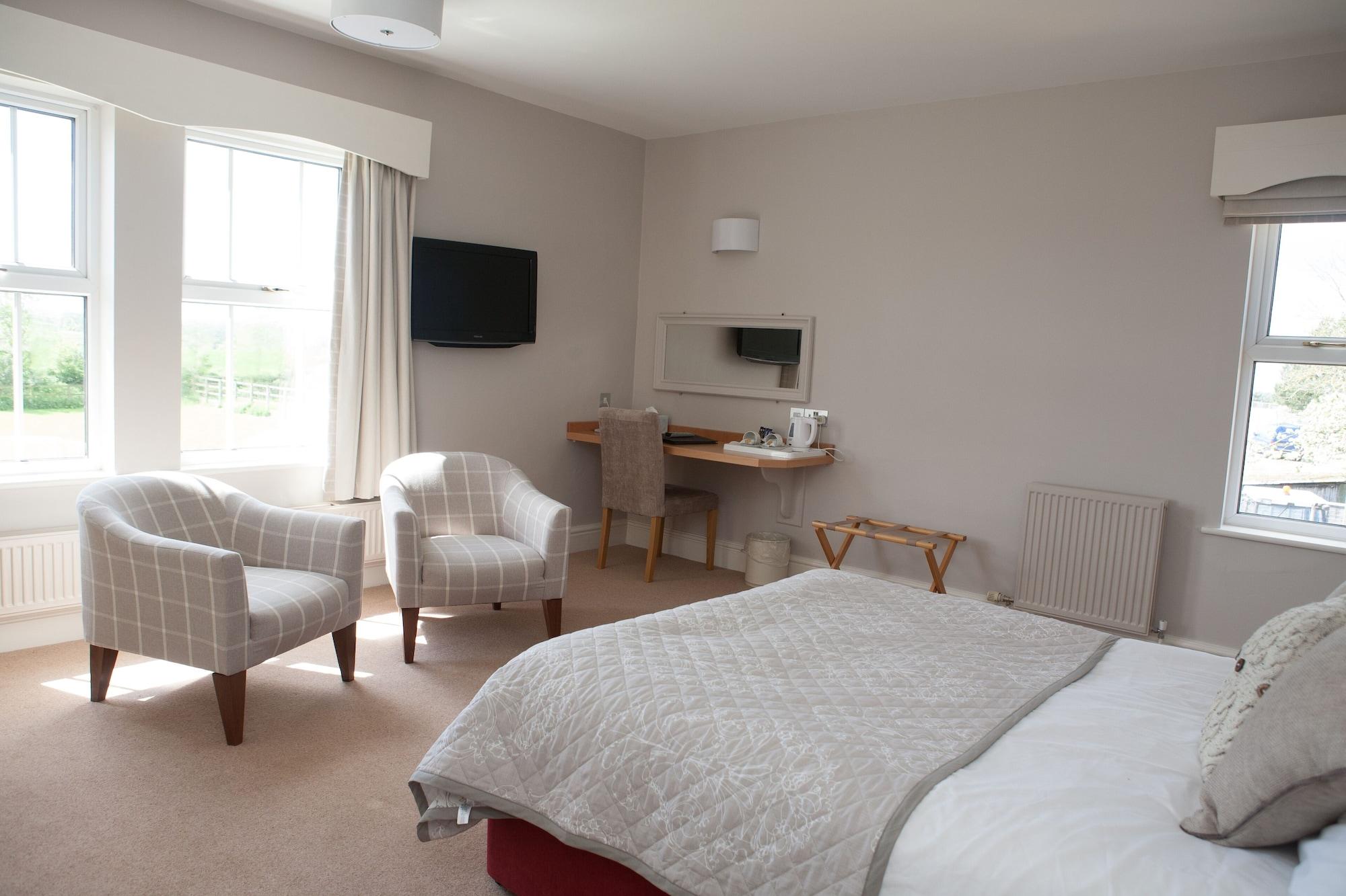Donington Park Farmhouse Hotel Castle Donington Exteriör bild