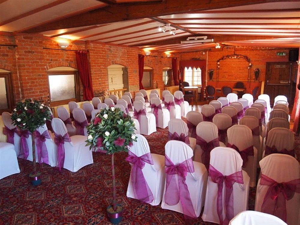 Donington Park Farmhouse Hotel Castle Donington Exteriör bild