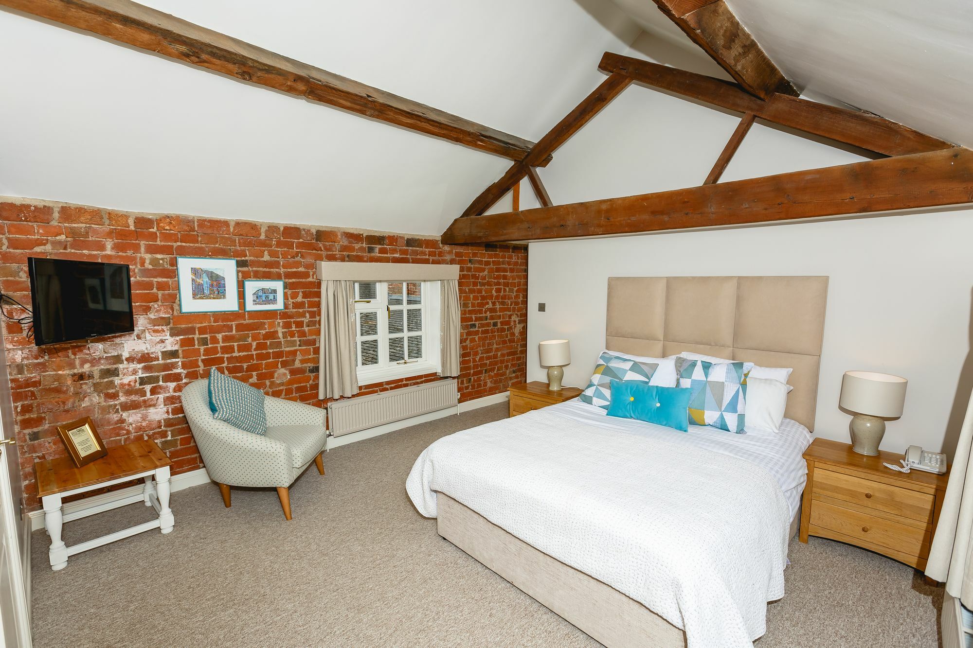 Donington Park Farmhouse Hotel Castle Donington Exteriör bild