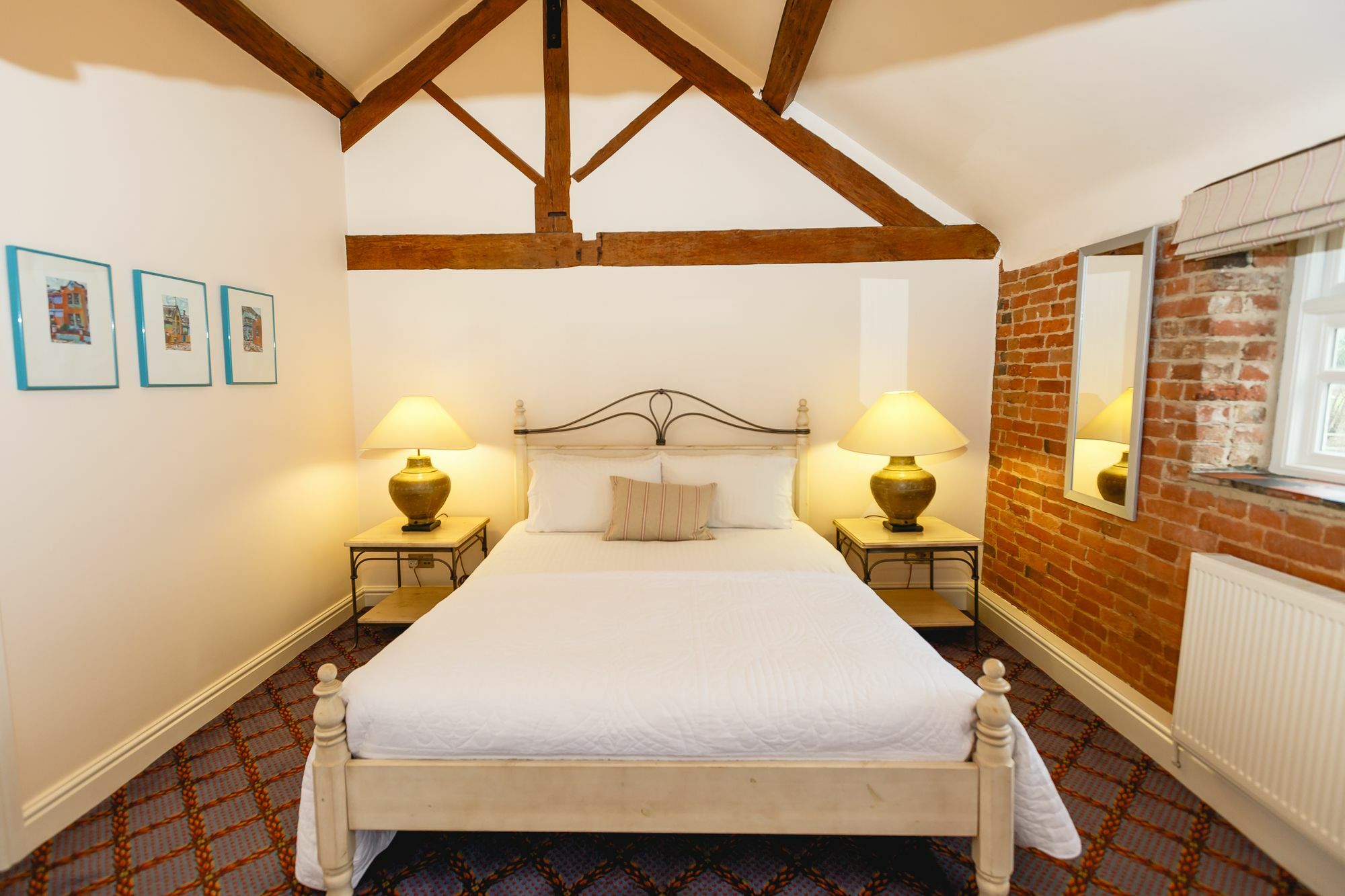 Donington Park Farmhouse Hotel Castle Donington Exteriör bild