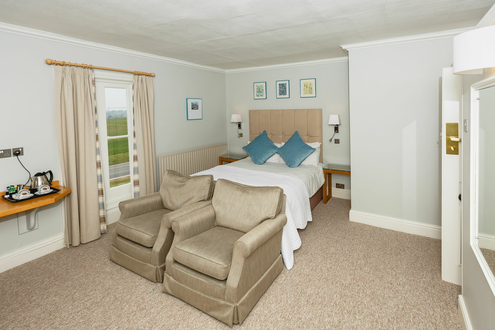Donington Park Farmhouse Hotel Castle Donington Exteriör bild