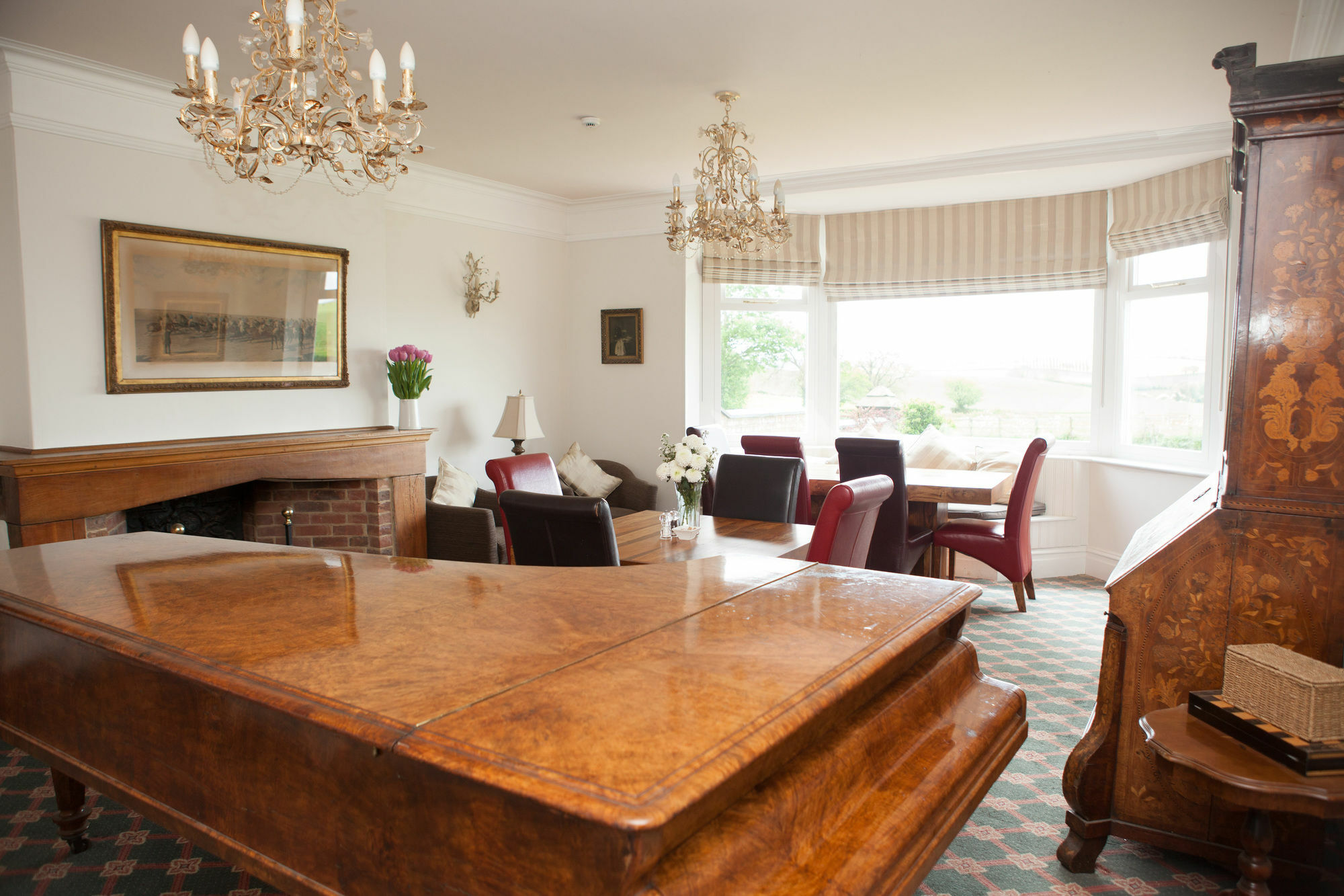 Donington Park Farmhouse Hotel Castle Donington Exteriör bild